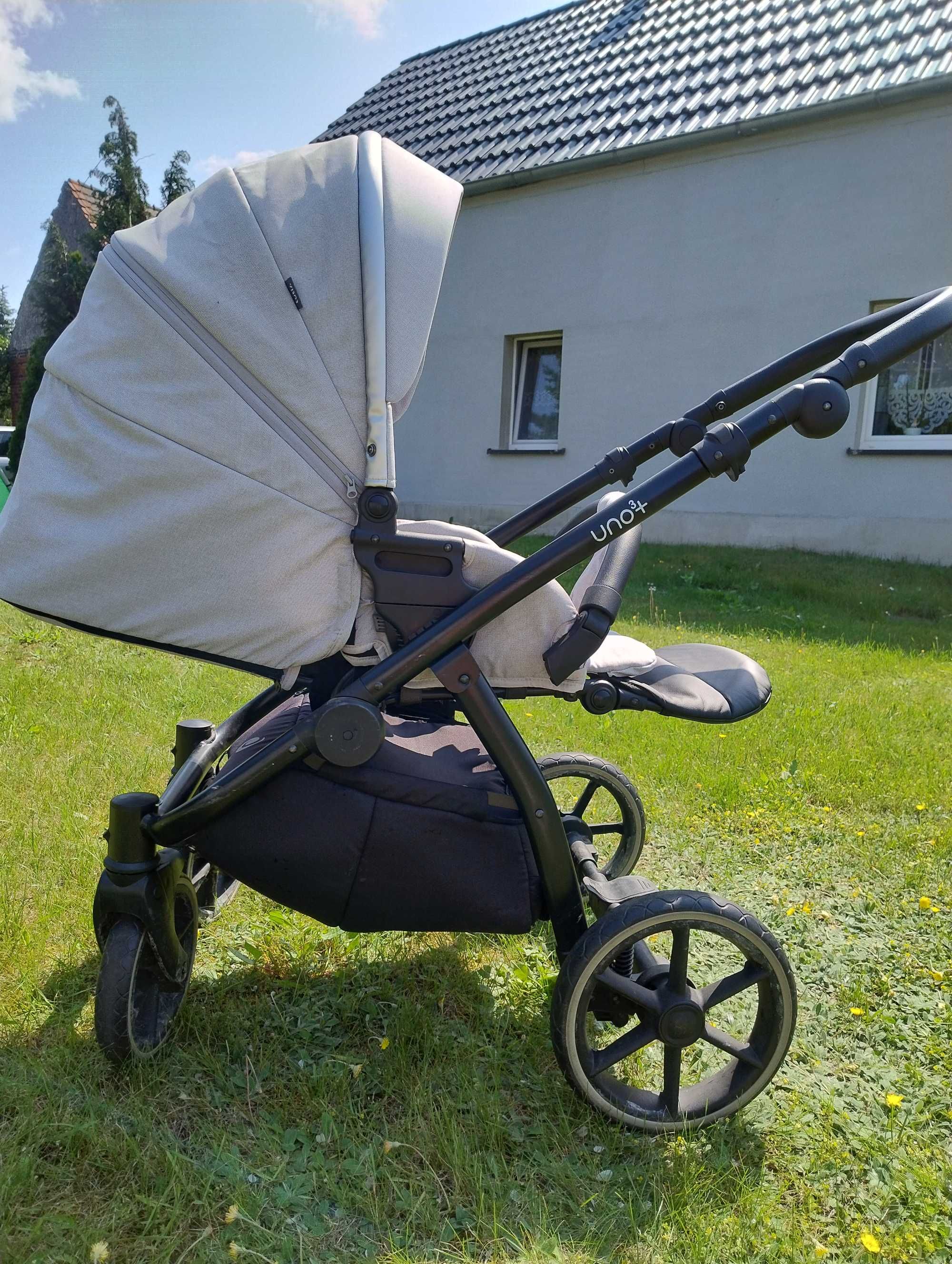 Wózek 2w1 Tutis Uno 3+