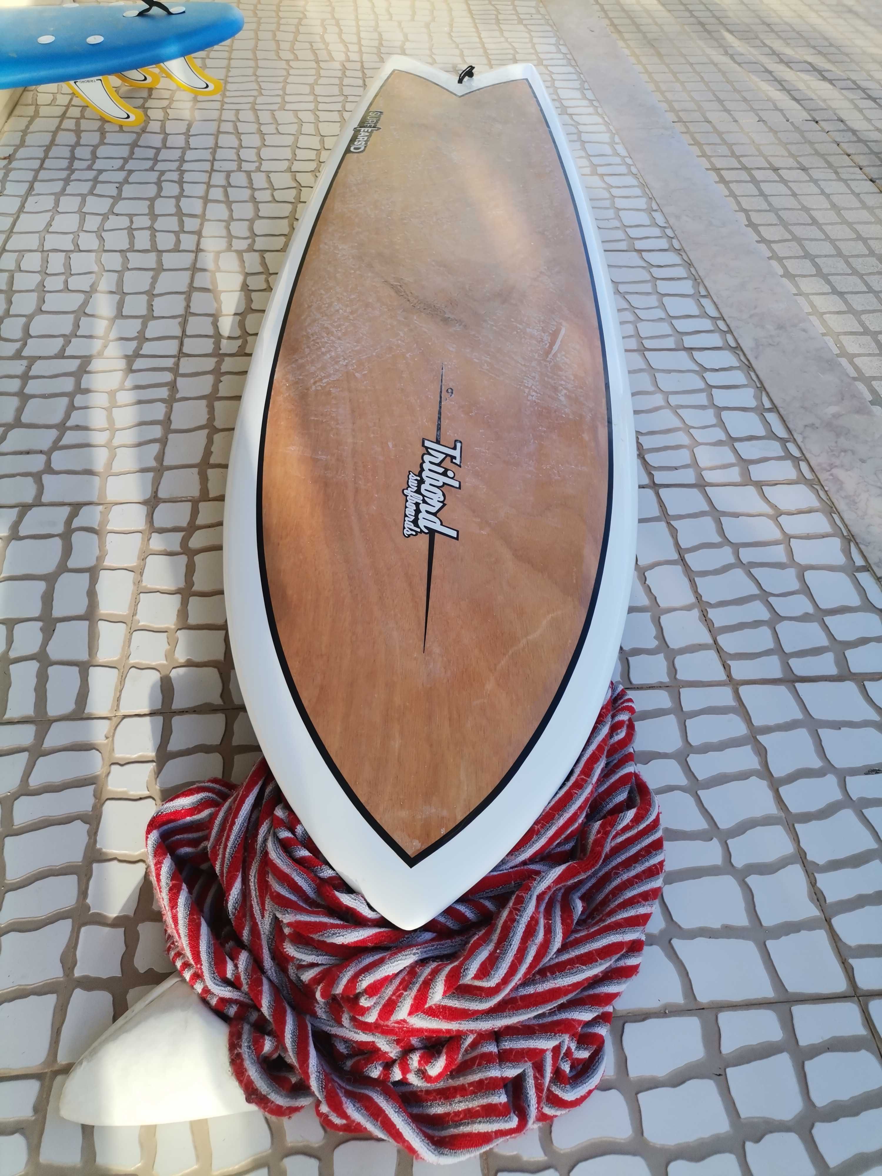 Prancha surf retrofish 6.0'