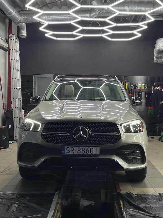 Mercedes-Benz GLE MERCEDES-BENZ 350, niski przebieg, 4MATIC, sprowadzony z USA, 2022 r
