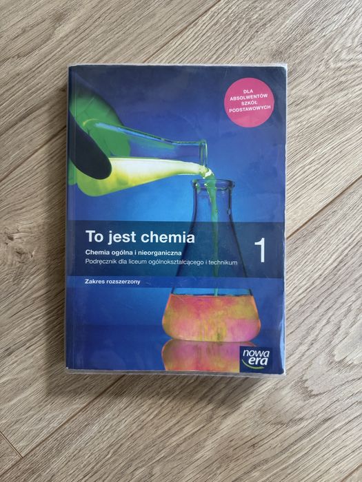 Podrecznik To jest chemia 1 zakres rozszerzony Nowa Era