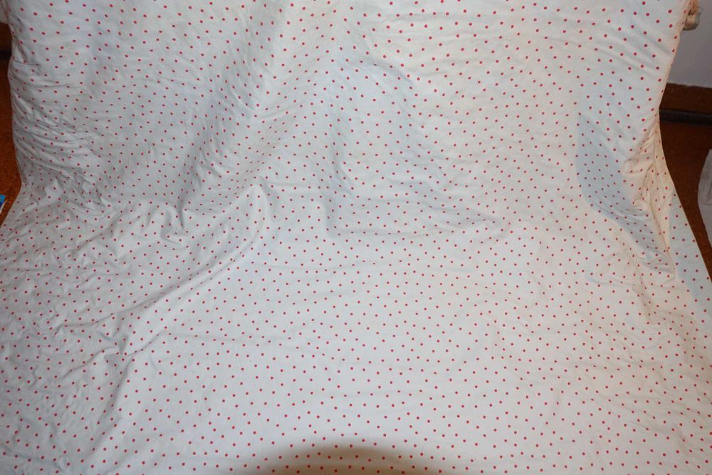 Cortina IKEA de duas faces – 100% algodão – 135x170 cm