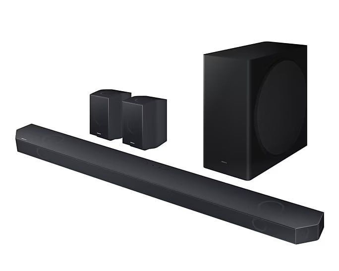 Саундбар Samsung HW-Q990C 11.1.4-Channel 656W (HW-Q990C/UA) з гарантіє