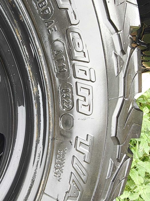 BFGoodrich ALL Terrain T/A