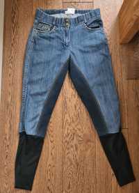 Bryczesy John Whitaker 36 jeans