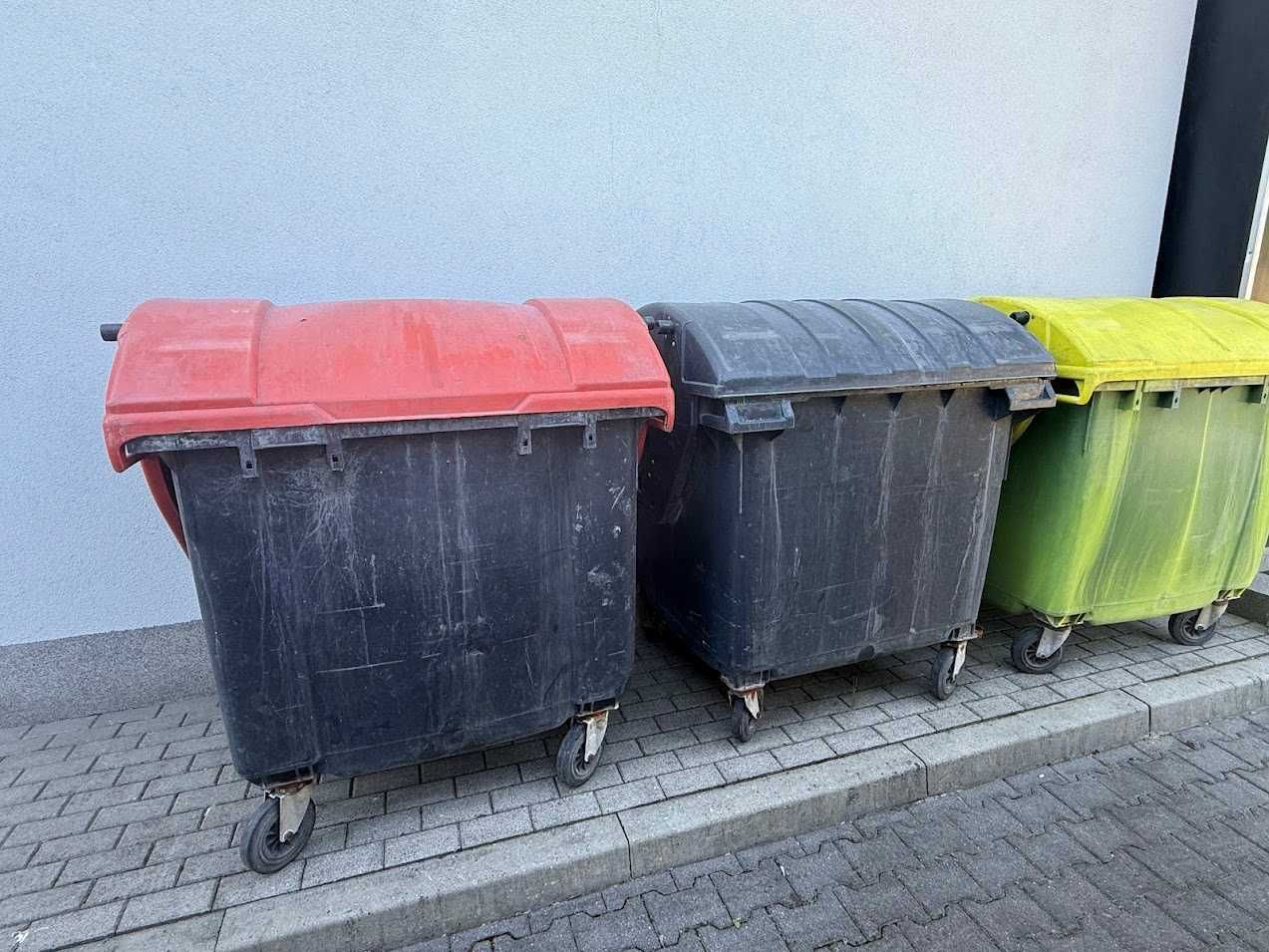 Pojemnik na odpady 1100l