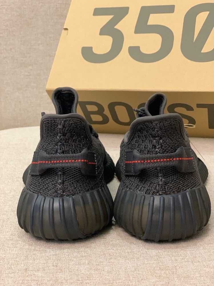 buty Espadryle adidasYeezy Boost350V2 czarny Espadryle R.41