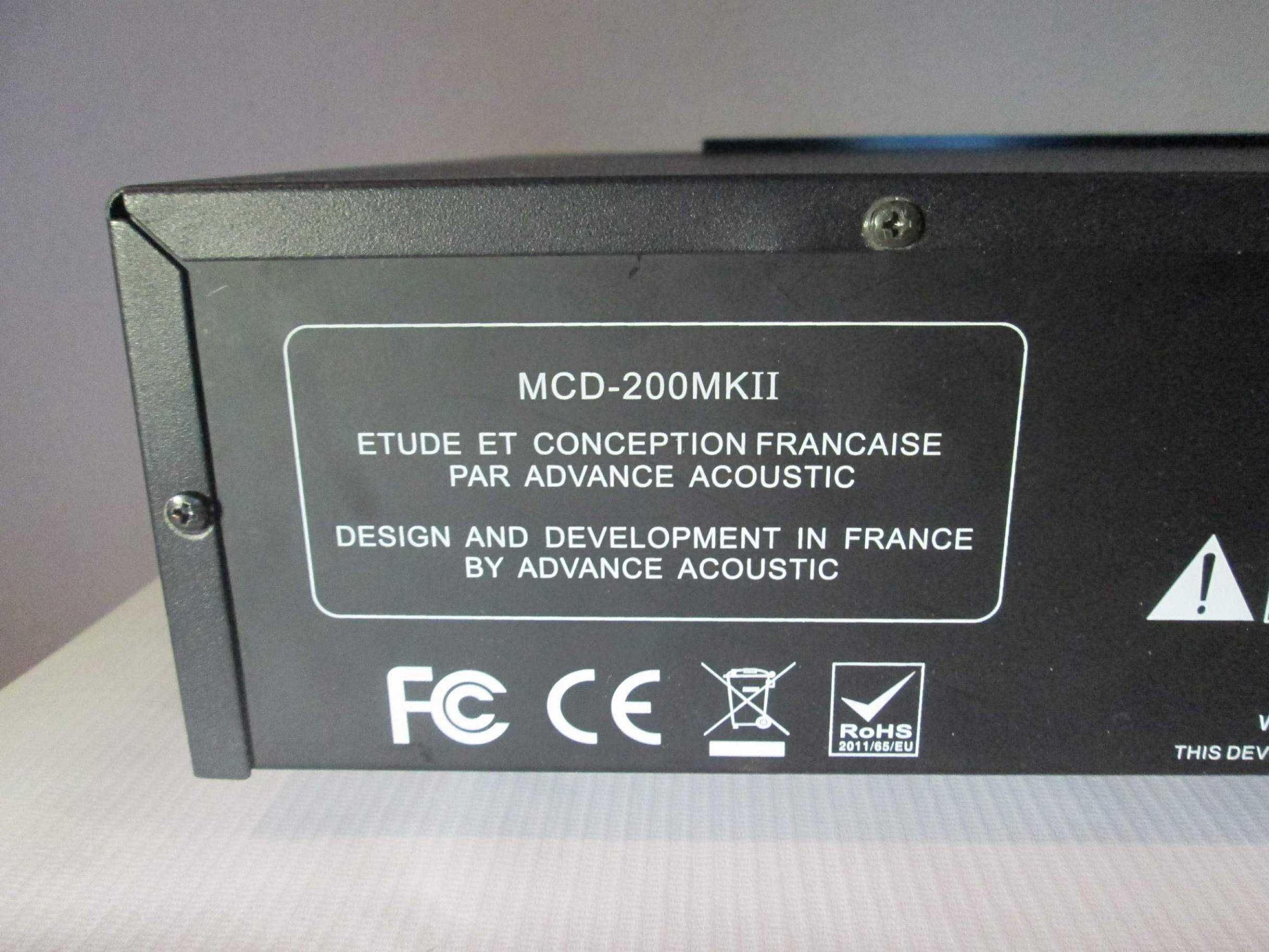 Advance Acoustic MCD-200MKII - Odtwarzacz CD