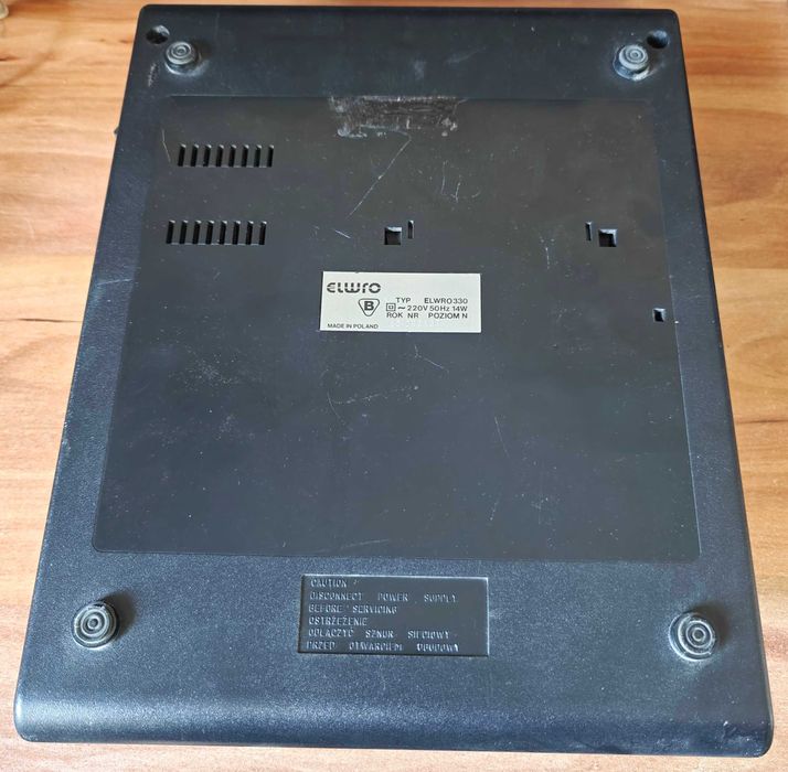 Stary kalkulator Elwro 330