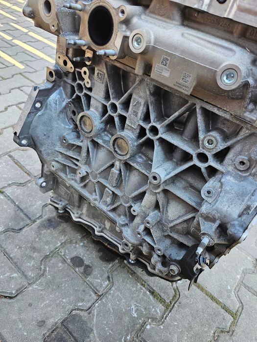 Silnik Opel Insignia B Kod Silnika LSQ Przebieg 56 Tyś Km