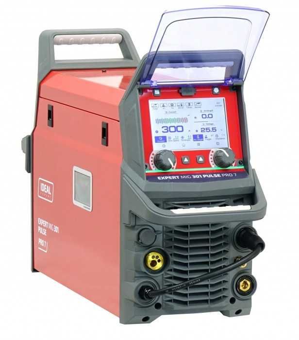 Spawarka migomat Ideal Expert Mig 301 Pulse Pro7 LCD