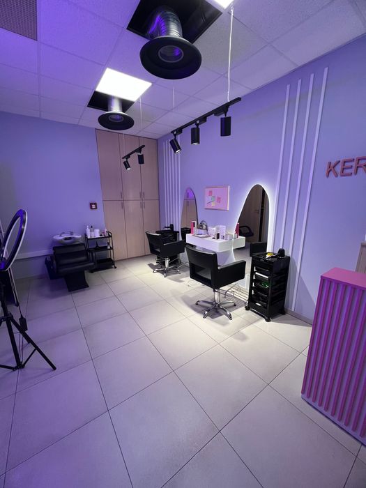 Salon fryzjerski