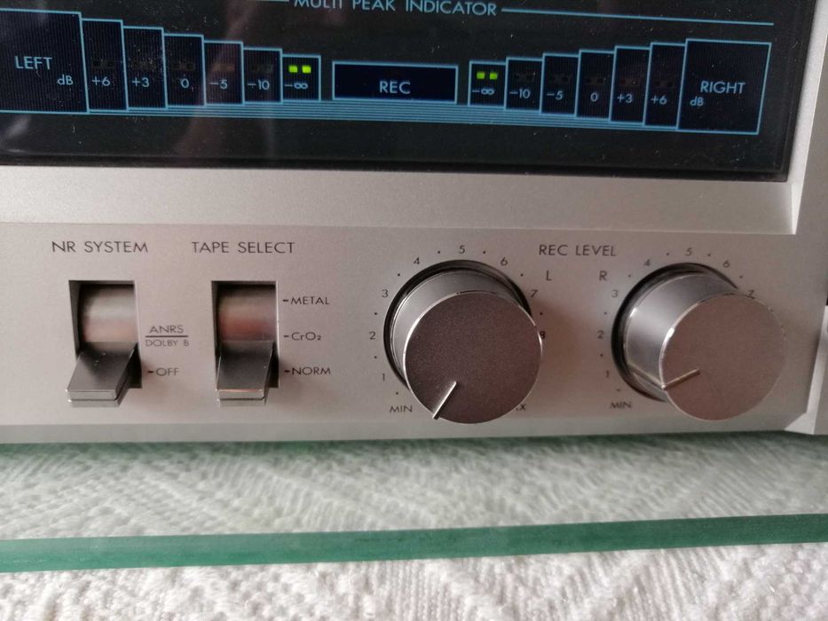 Deck JVC KD-V11 Made in Japan, Sprawny!