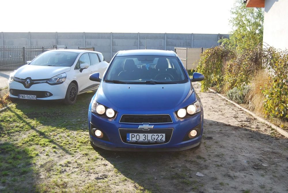 Chevrolet Aveo Aveo T-300, 1.6  115KM  LPG firmy BRC!