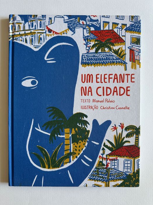 Um elefante na cidade - infantil