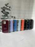 Силиконовый чехол Silicone Case для iPhone