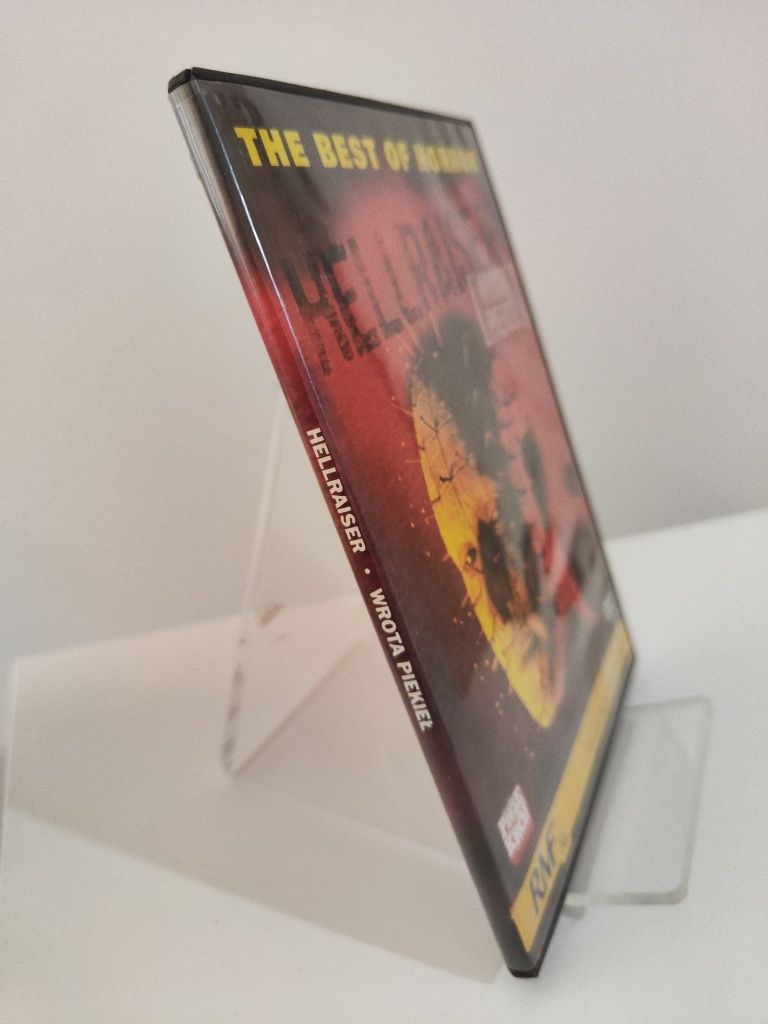 Hellraiser Wrota piekieł DVD