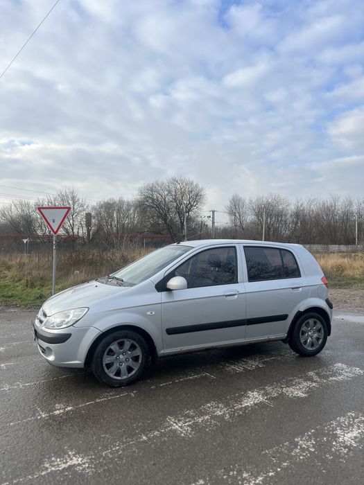 Hyundai Getz 1.6 Автомат 2006 рік 126т пробігу