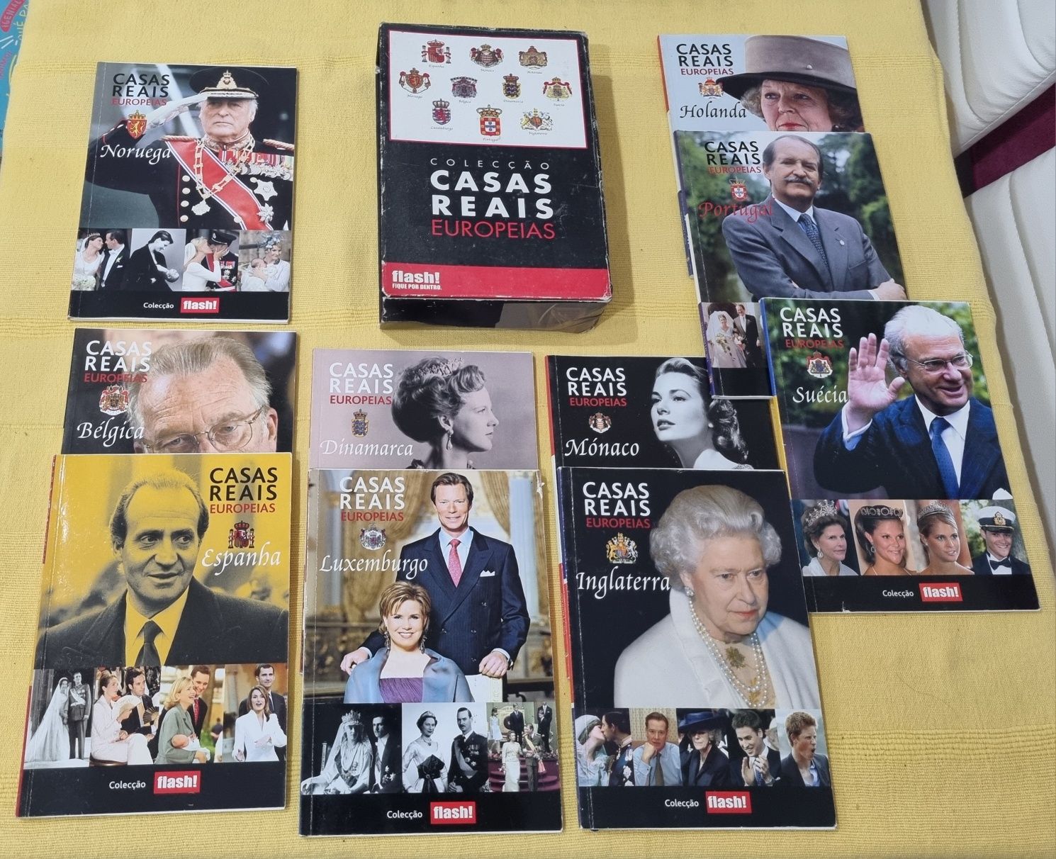 Coleção Casais Reais Livros