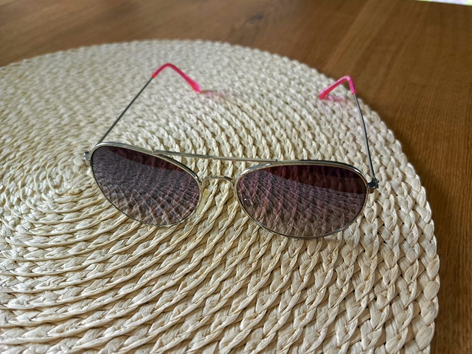 Okulary pilotki H&M rozm. S