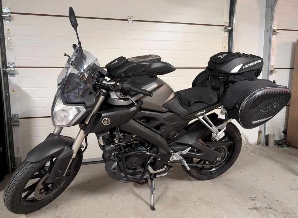Yamaha MT Yamaha MT-125 MT125 | 2016r. | Doposażona