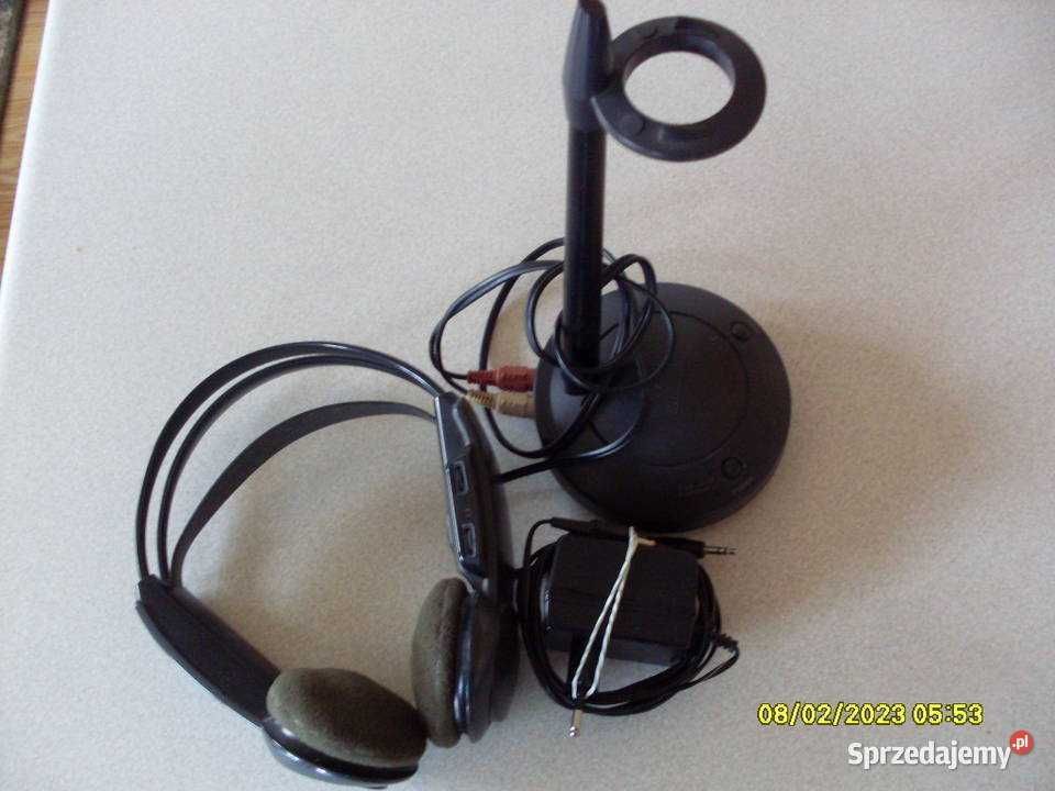 Słuchawki SONY stereo bezprzewodowe