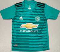 S)Manchester United Adidas oryginalna koszulka klubowa Roz.128cm