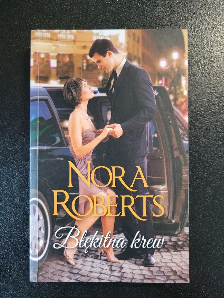 Książka Błękitna krew, Nora Roberts, używana