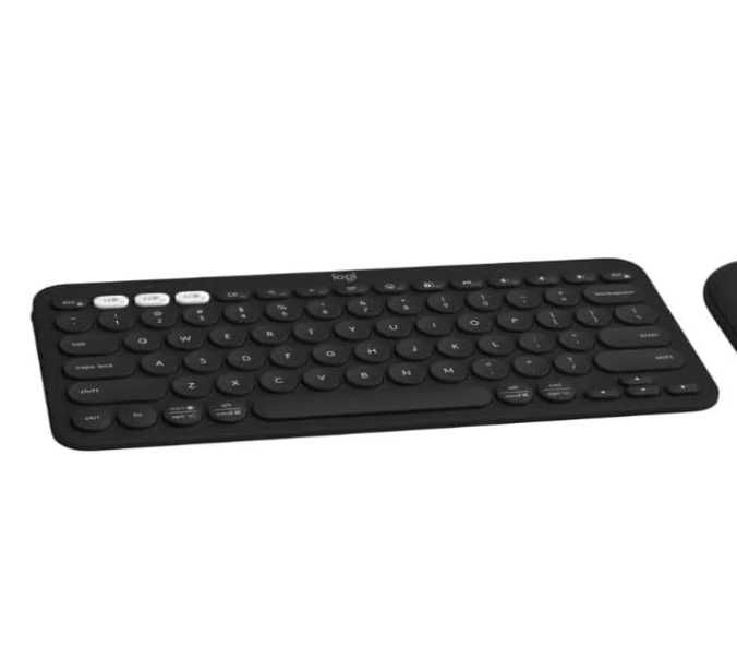 Teclado Logitech mini sem fio