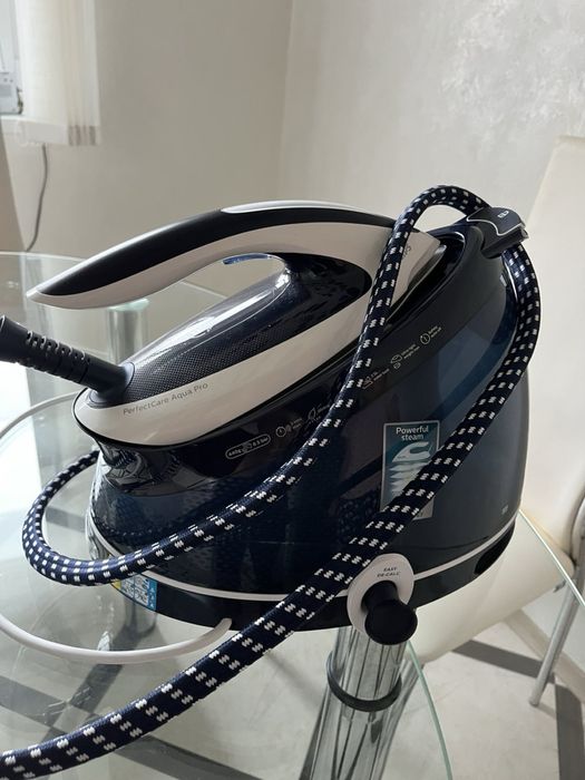 Парогенератор з праскою philips perfect care aqua pro
