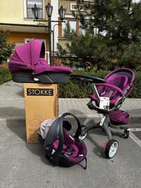Детская коляска Stokke xplory v3 3 в 1 стоки