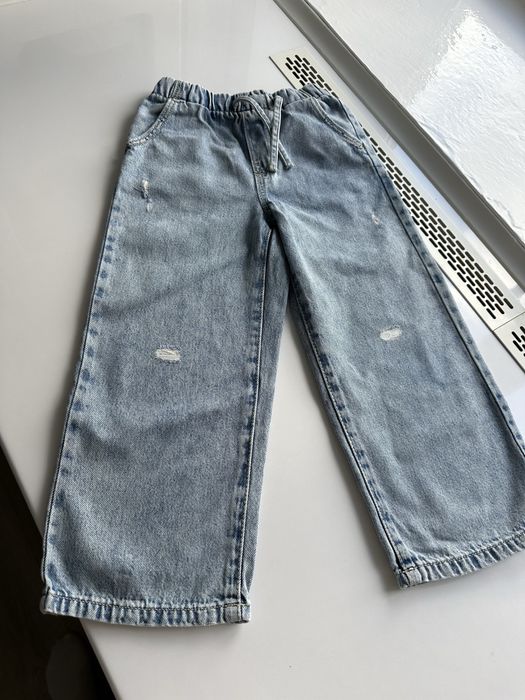 Джинси zara для дівчинки
