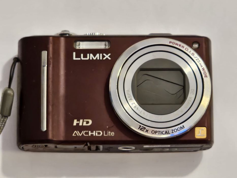 Camera Panasonic Lumix Dmc TZ10