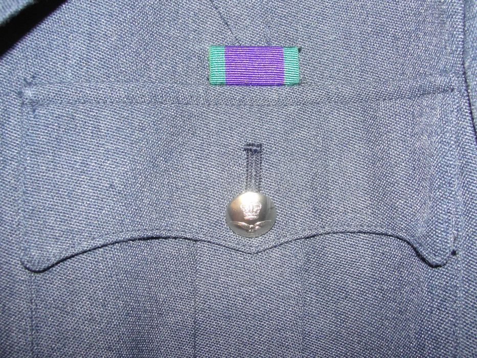 Китель ВВС Британии. Косплей.