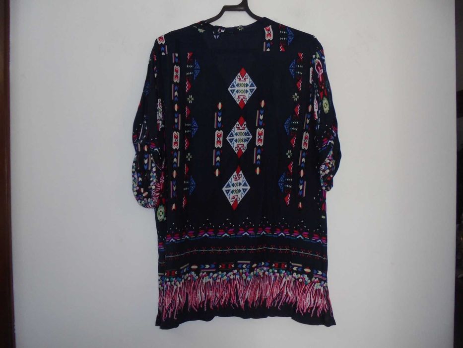 túnica de senhora várias cores