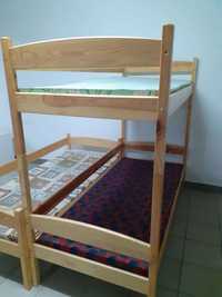Łóżka łóżko piętrowe sosnowe