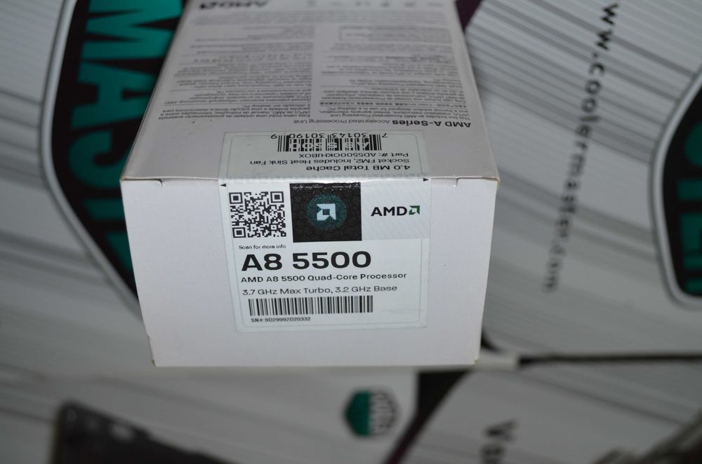 Процессор AMD Athlon X4 740