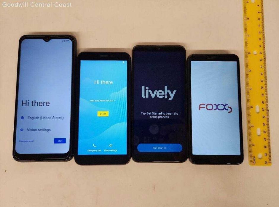 Alcatel Android 13 Лот 4 шт