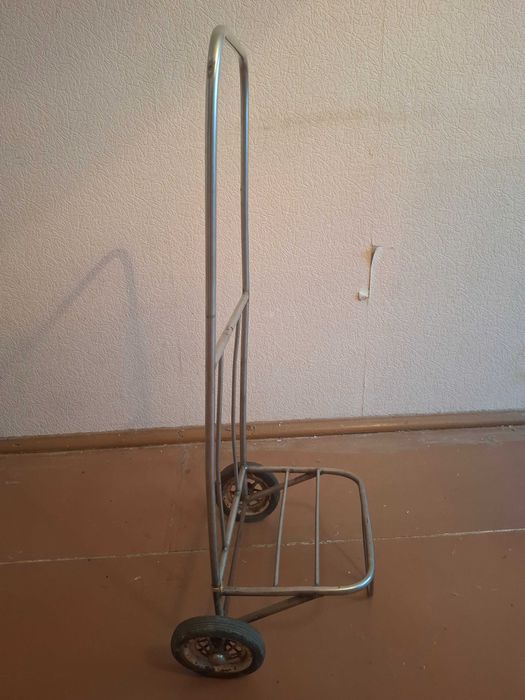 Тележка металлическая, ссср