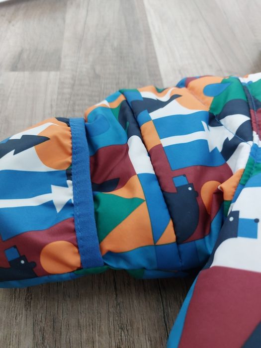 Puchowy zimowy kombinezon Columbia 56-62