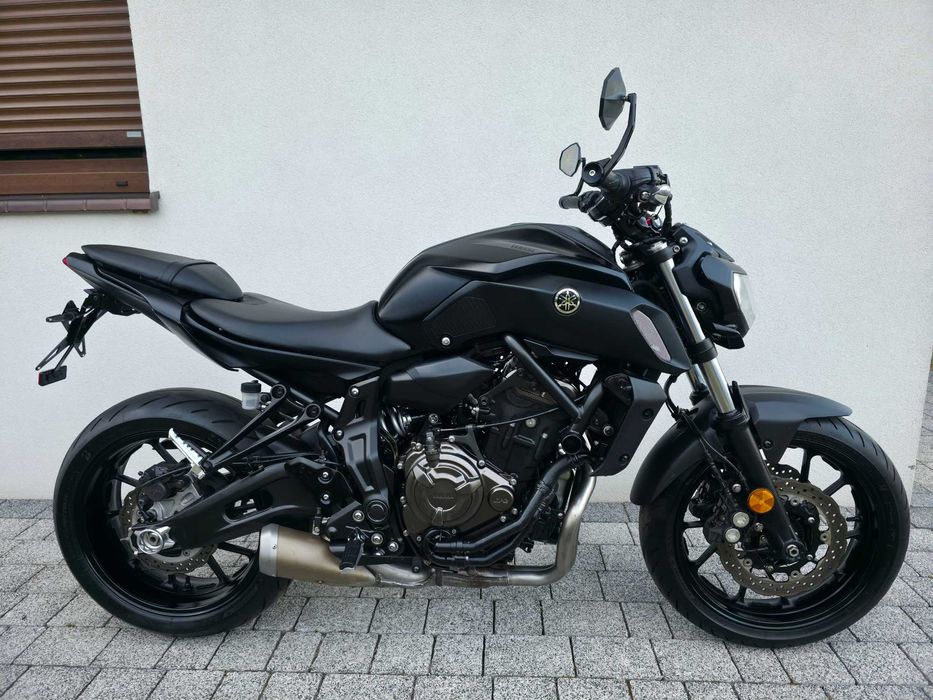 Yamaha MT 07 tylko 27tysKM ABS A2 35KW 2020 Niemcy fz cb fazer hornet