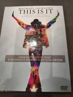 Michael Jackson this is it dvd