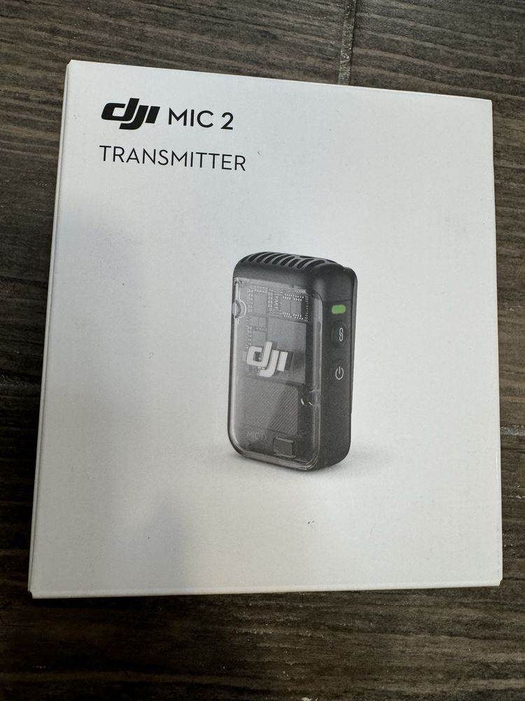Djl Mic 2 TransmItter запакований