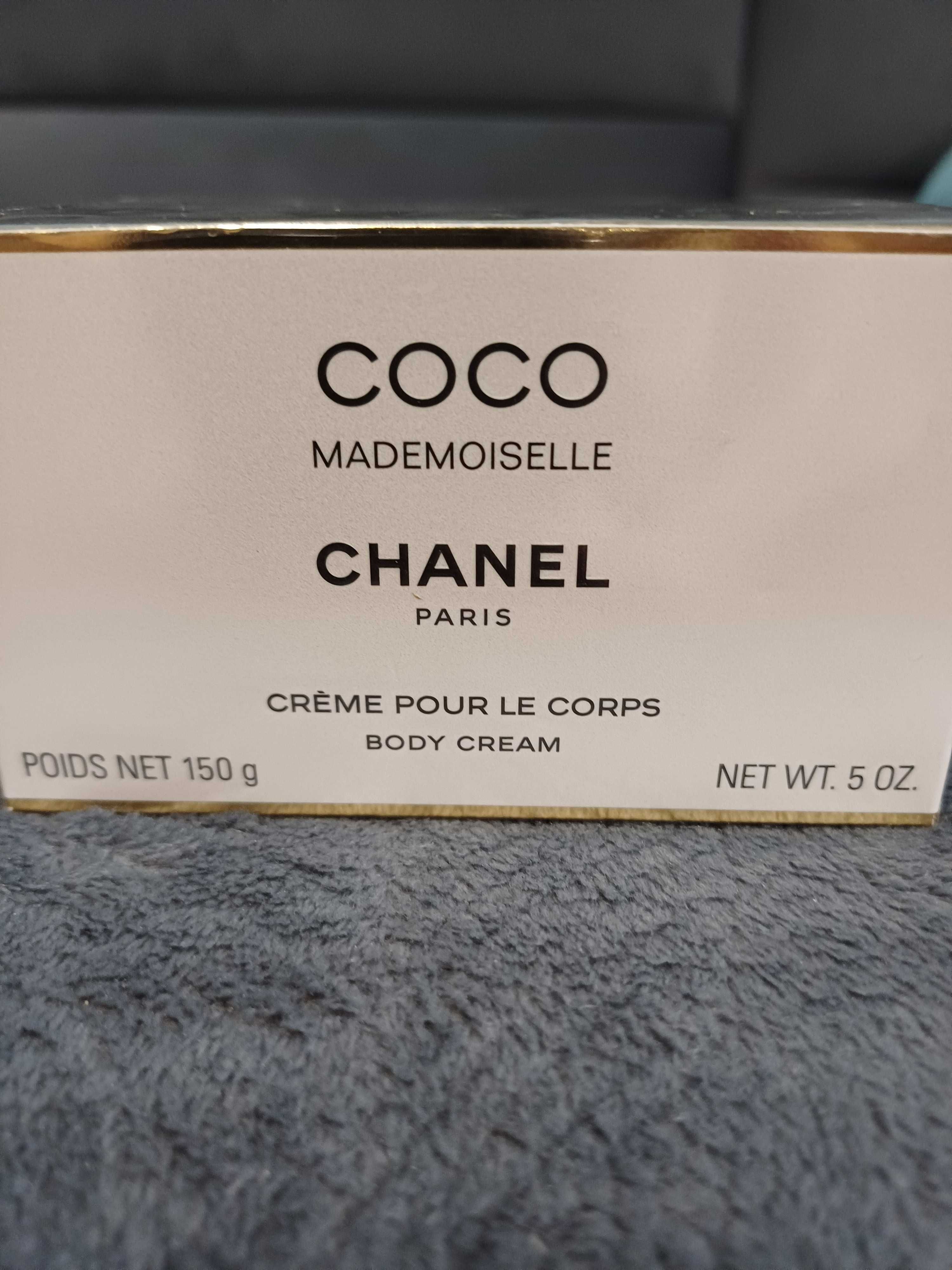 Coco Chanel Mademoiselle krem perfumowany do ciała OKAZJA połowa ce