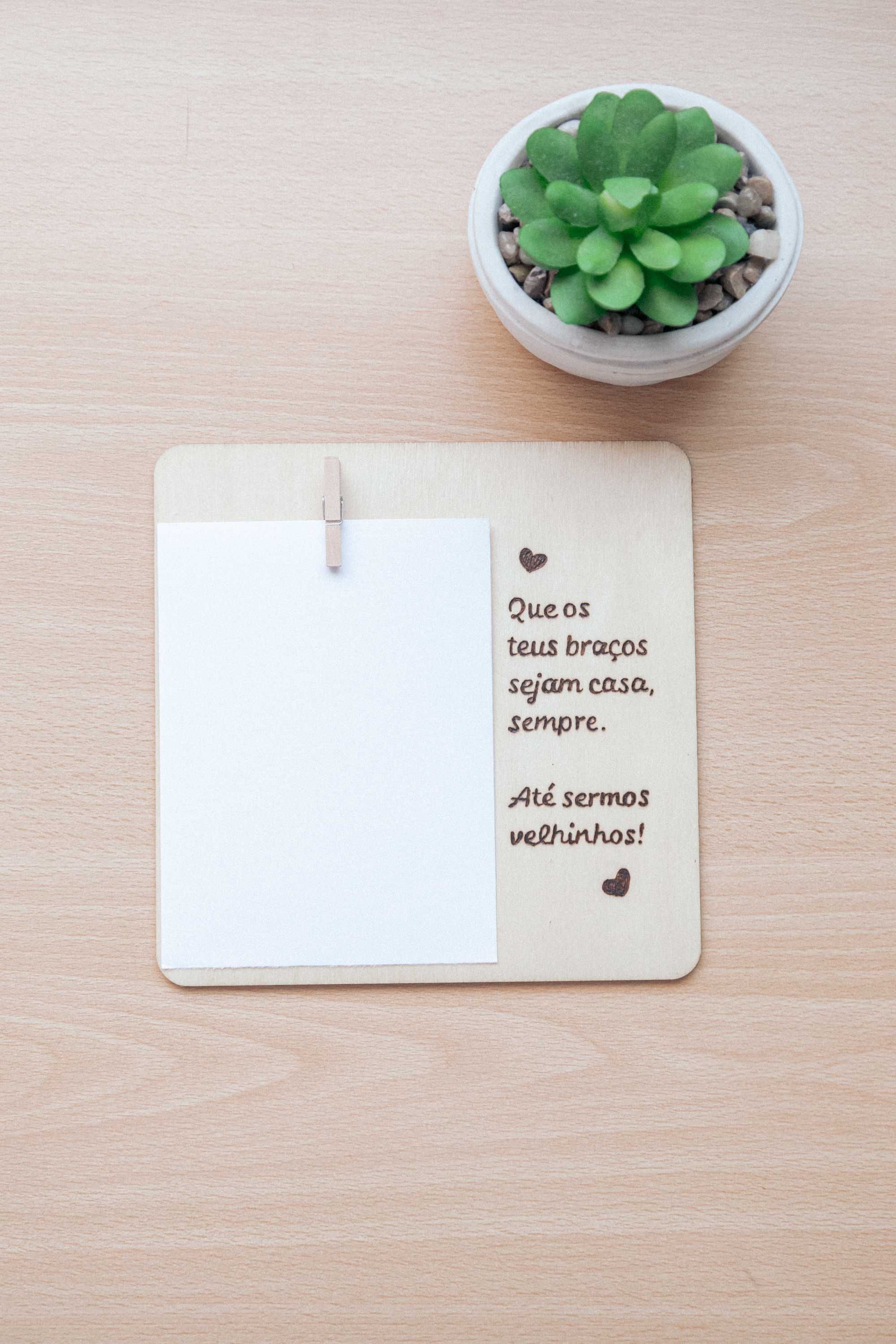Moldura para Fotografia Personalizada