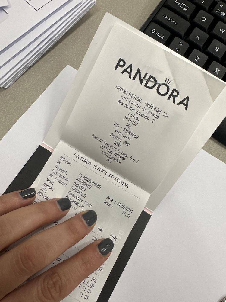 Pulseira Pandora 16cm