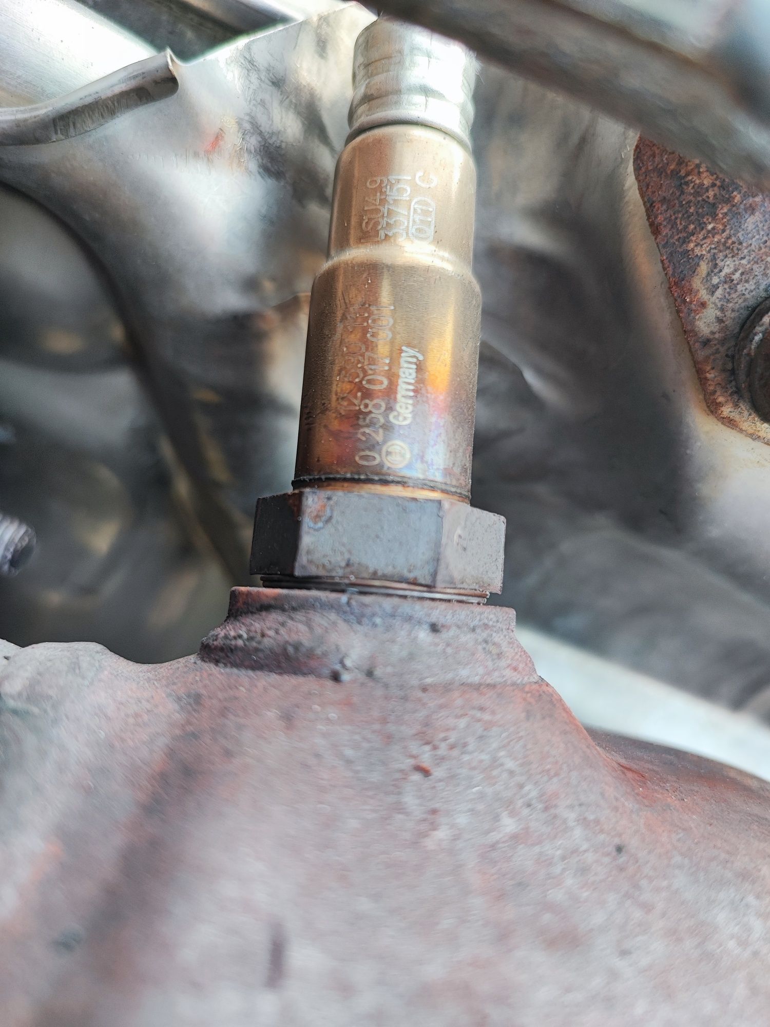 Katalizator GM CODE 110 Opel Vectra C Signum 2.8 Sondy
