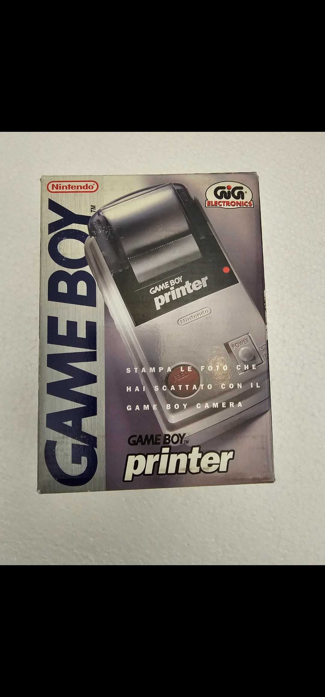 Printer game boy