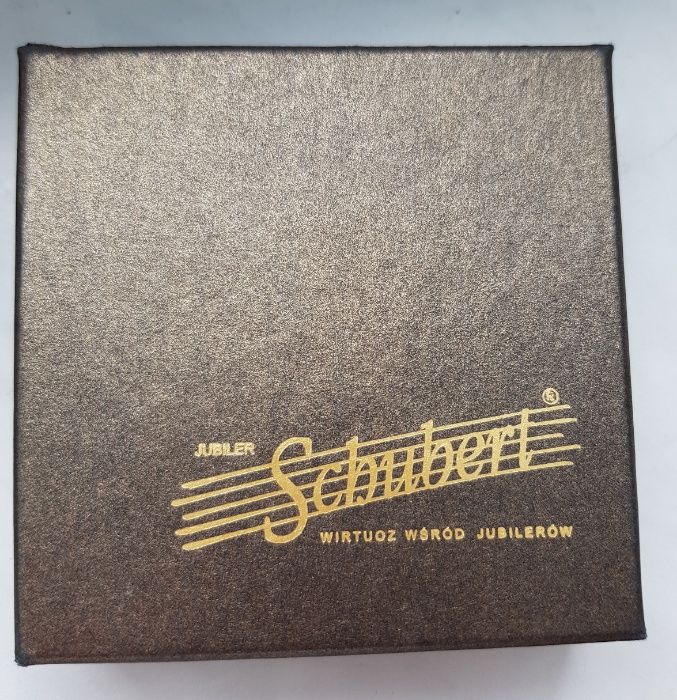 Naszyjnik srebrny Schubert (cena z metki 260!)