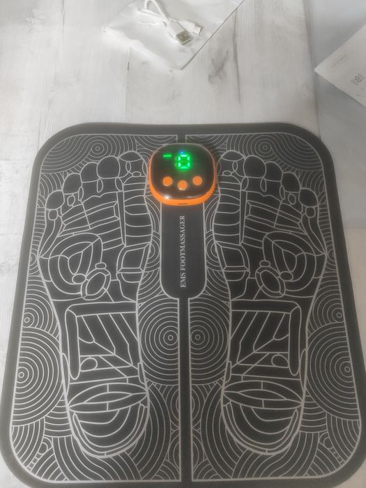Ems masażer stóp mata elektryczna