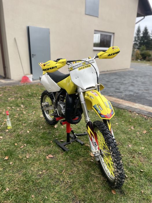 Suzuki Rm85 2t po remoncie duże koła